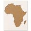 AFRICA STENCIL - Lazy Stencils