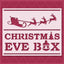 CHRISTMAS BOX STENCIL - LAZY STENCILS