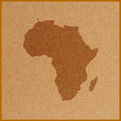 AFRICA STENCIL - Lazy Stencils