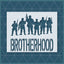 BROTHERHOOD STENCIL - Lazy Stencils