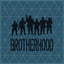 BROTHERHOOD STENCIL - Lazy Stencils