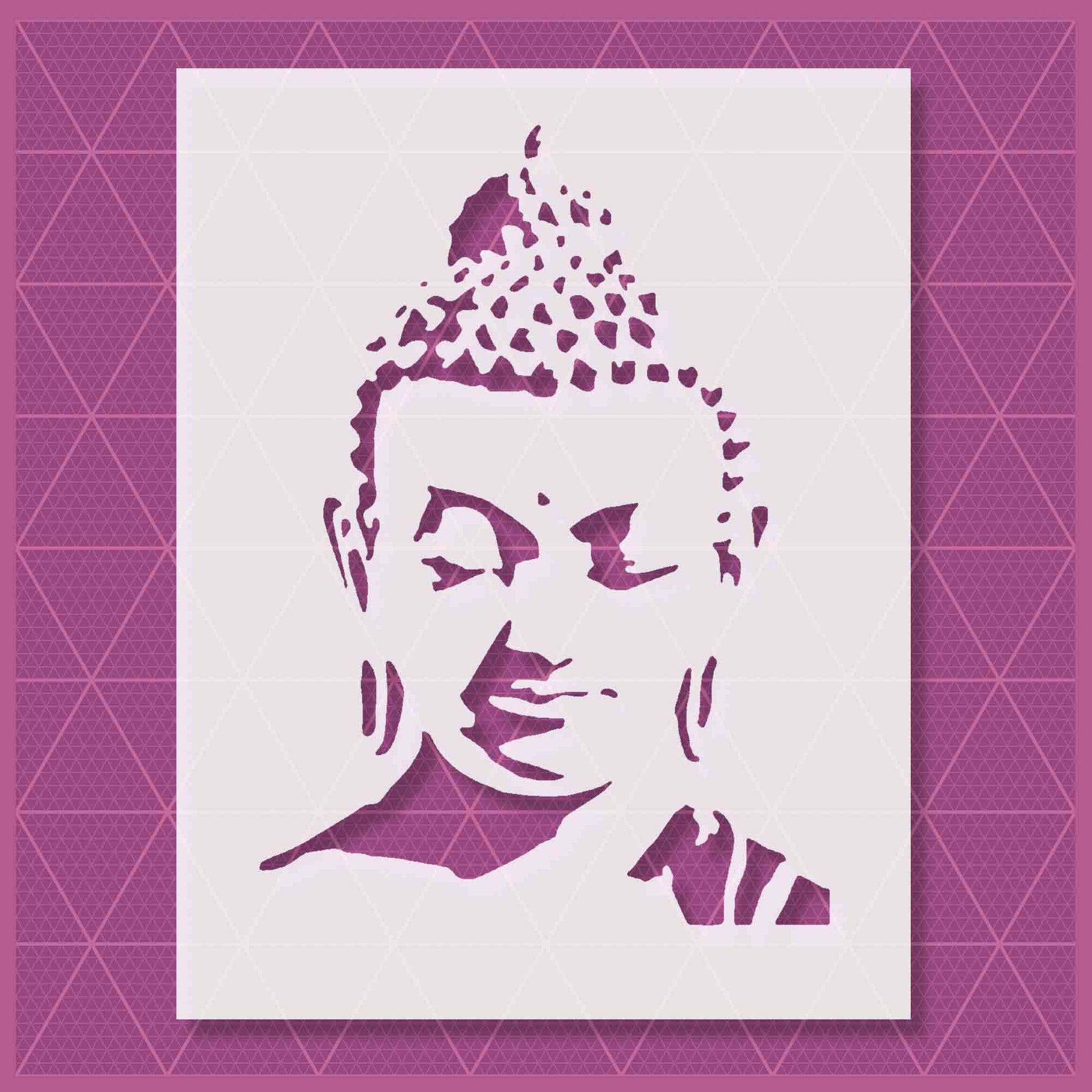 BUDDHA STENCIL - Lazy Stencils