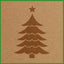 CHRISTMAS TREE STENCIL - LAZY STENCILS