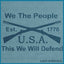 WE THE PEOPLE STENCIL - LAZY STENCILS